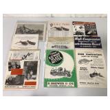 10+ Farm Equip. Brochures-T&S, Atlanta Plow