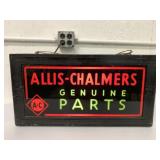 Allis-Chalmers Genuine Parts Light Up Sign