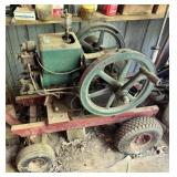 McCromick Deering Gas Engine