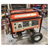 Kawasaki Generator runs