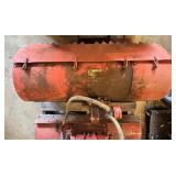 Case Hyd. Drive rear rototiller