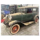 1930 Ford Model A Tudor Sedan, Runs & Drives,