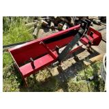 Mahindra 3pt 4' Box Blade