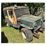 1963 Jeep, has been sitting outside for a long tie