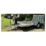 2006 Thule Cargo Pro Aluminum Trailer,