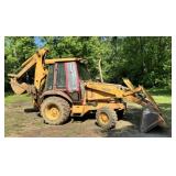 Case 580K Backhoe, 4WD, one owner