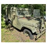 1964 Jeep, has been siting outside for a long time