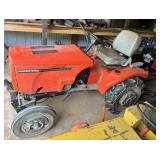 Power King UT620 Tractor w/ mower deck