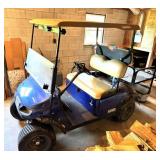 2017 E-Z-GO glof cart, gas powered,