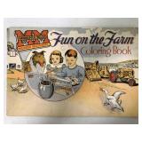 MM "Fun on the Farm" Coloring Book