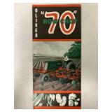 Oliver 70 Row Crop Brochure