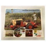 Case Garden Tractor Planning Guide