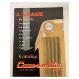 J I Case Case-O-Matic Drive Brochure