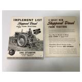 (2) Sheppard Brochures/Implement List