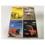 4 New Idea Brochures-Balers/Manure/803A/858