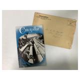 Caterpillar Magazine Issue 86 w/envelope