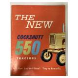Cockshutt 550 Tractors Brochure