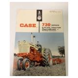 Case 730 Series 5-Plow Tractor Brochure
