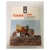 Case 630 4-Plow Tractor Brochure