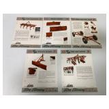 (5) Ford Tractor Brochures