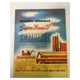 Massey-Harris Super 26 & 27 Combines Brochure