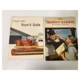 (2) Massey-Harris Buyer