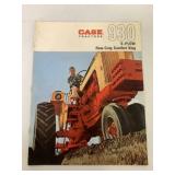 Case 930 6-Plow Row Crop Comfort King Brochure