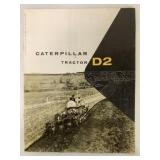 Caterpillar D2 Tractor Brochure