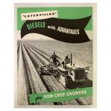 Caterpillar Diesels with Advantages Brochure