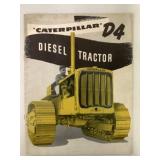 Caterpillar D4 Diesel Tractor Brochure