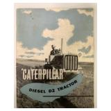Caterpillar Diesel D2 Tractor Brochure