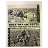 CAT Potatoes & Beets and Caterpillar Tractors