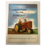 A Massey-Harris Tractor for Your Farm Brochure