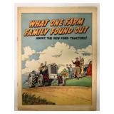 Ford Tractors Comic
