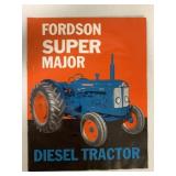 Fordson Super Major Diesel Tractor Brochure