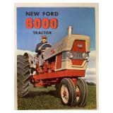 Ford 6000 Tractor Brochure