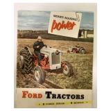 Ford Tractors "Money-Making Power" Brochure