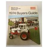 Case 1974 Buyers Guide