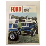 Ford Commander 6000 Tractor Brochure