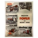 Ford Tractor "Proven Power for More Jobs"