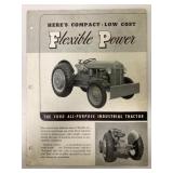 Ford Tractor "Flexible Power" Brochure