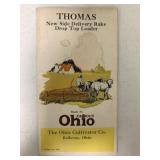 Thomas Drop Top Loader & Side Delivery Rake