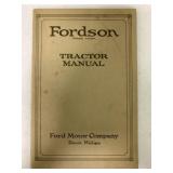 Fordson Tractor Manual