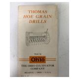 Thomas Hoe Grain Drills Brochure