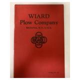 Wiard Plow Company Brochure
