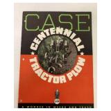 Case Centennial Tractor Plow Brochure