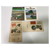 (4) Oliver Brochures-55/76/7600/7800/HF9