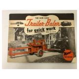 The New Case Trailer-Bailer Brochure