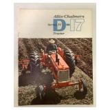 Allis-Chalmers D-17 Series 4 Tractor Brochure