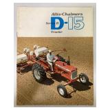 Allis-Chalmers D-15 Series 2 Tractor Brochure